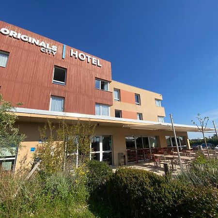 The Originals City, Hôtel Ecoparc, Montpellier Est (Inter-Hotel) Saint-Aunes Exterior foto