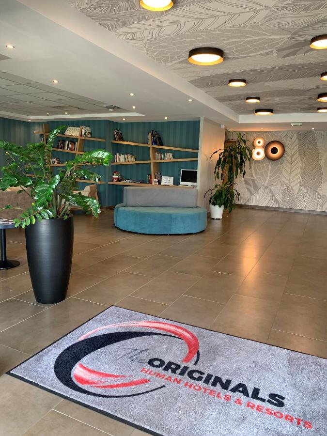 The Originals City, Hôtel Ecoparc, Montpellier Est (Inter-Hotel) Saint-Aunes Exterior foto