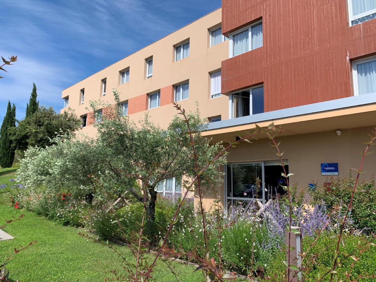 The Originals City, Hôtel Ecoparc, Montpellier Est (Inter-Hotel) Saint-Aunes Exterior foto