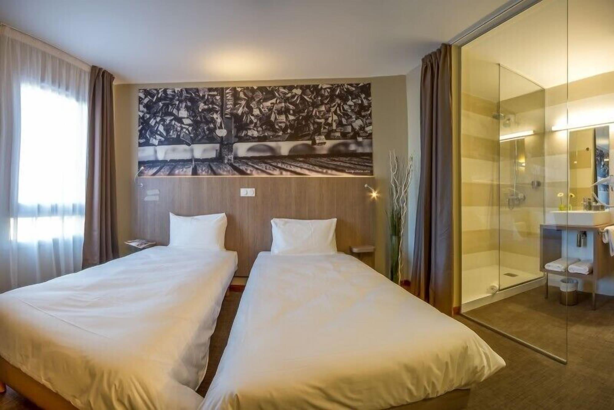 The Originals City, Hôtel Ecoparc, Montpellier Est (Inter-Hotel) Saint-Aunes Exterior foto