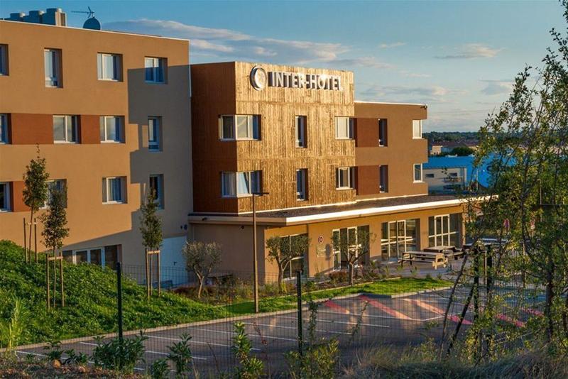 The Originals City, Hôtel Ecoparc, Montpellier Est (Inter-Hotel) Saint-Aunes Exterior foto