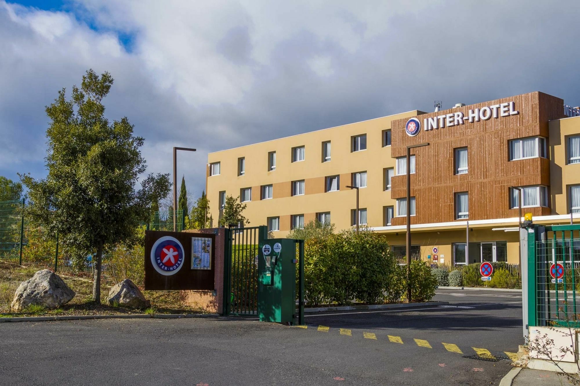 The Originals City, Hôtel Ecoparc, Montpellier Est (Inter-Hotel) Saint-Aunes Exterior foto